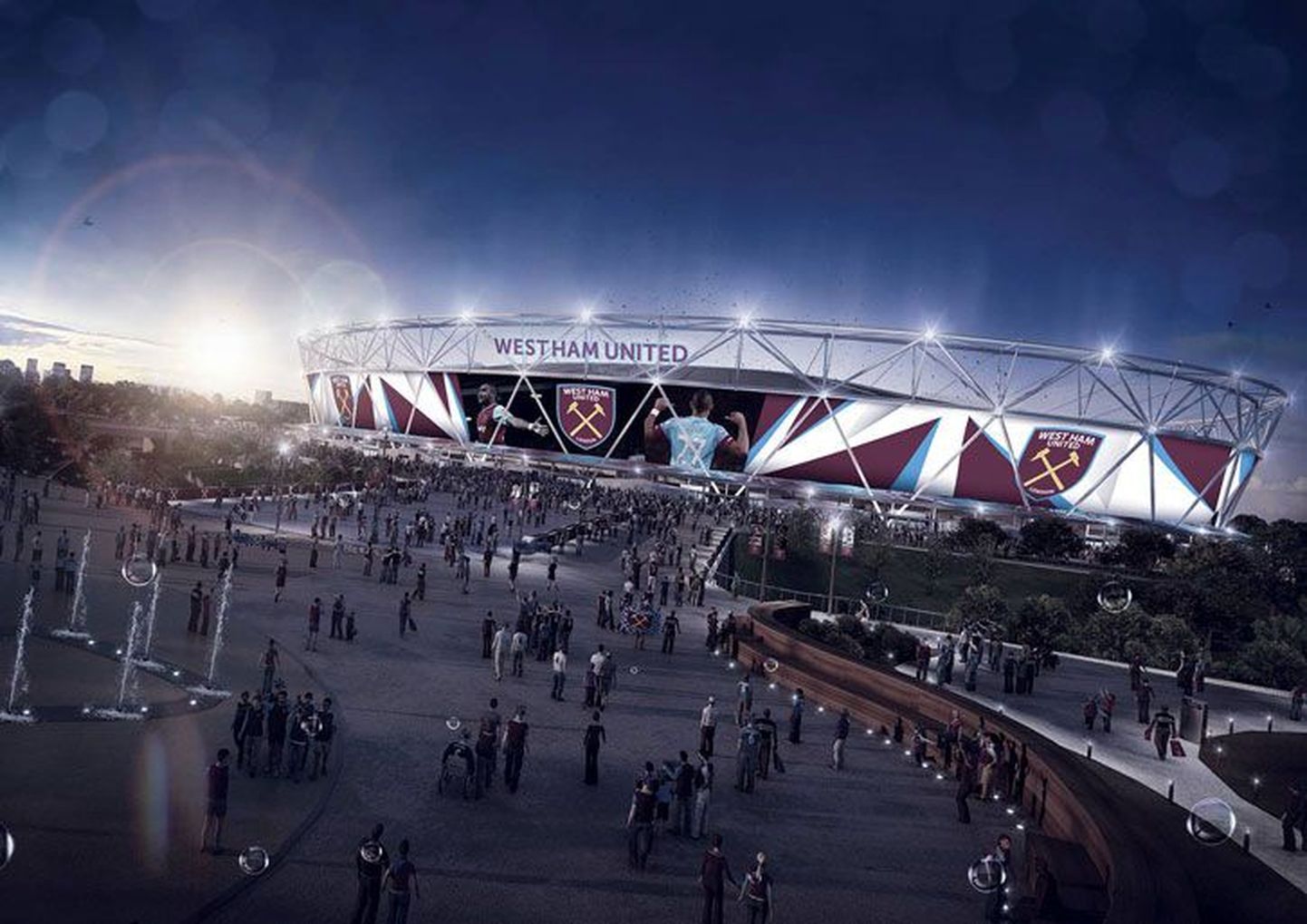 West Ham Unitedi uus staadion