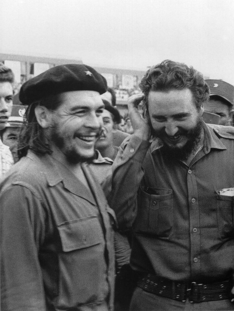 Fidel Castro ja Ernesto Che Guevara. AFP/Scanpix