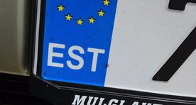 Firmaautod võivad saada teist värvi numbrimärgid