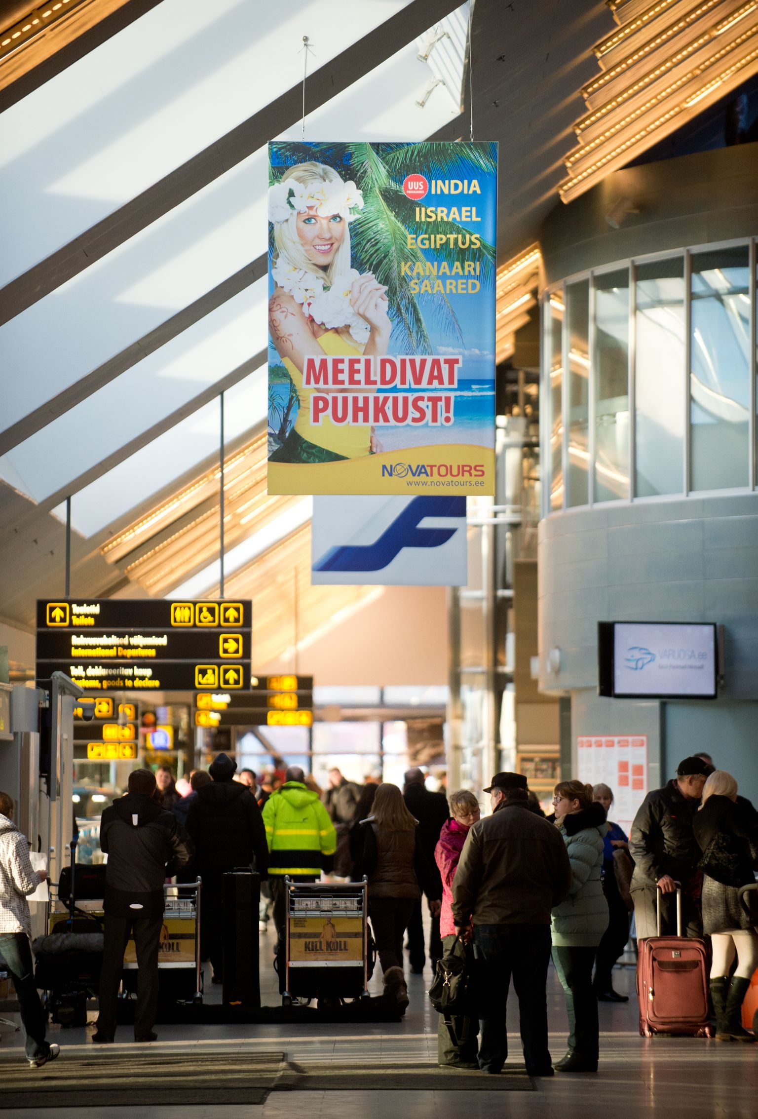 Tallinna lennujaam.