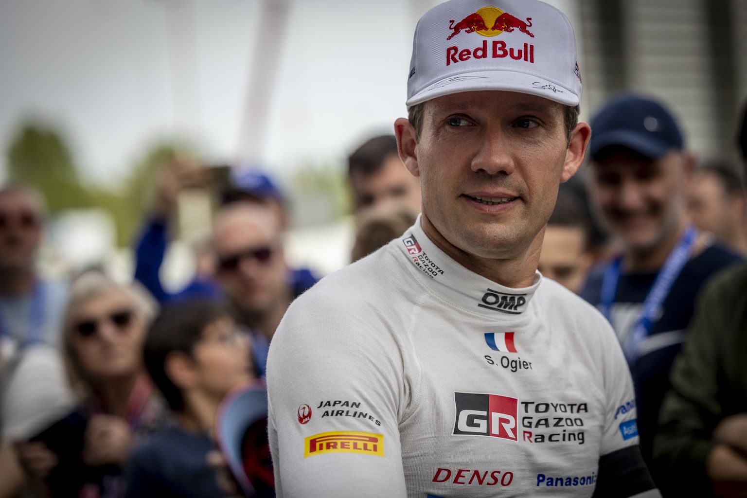 Sebastien Ogier.