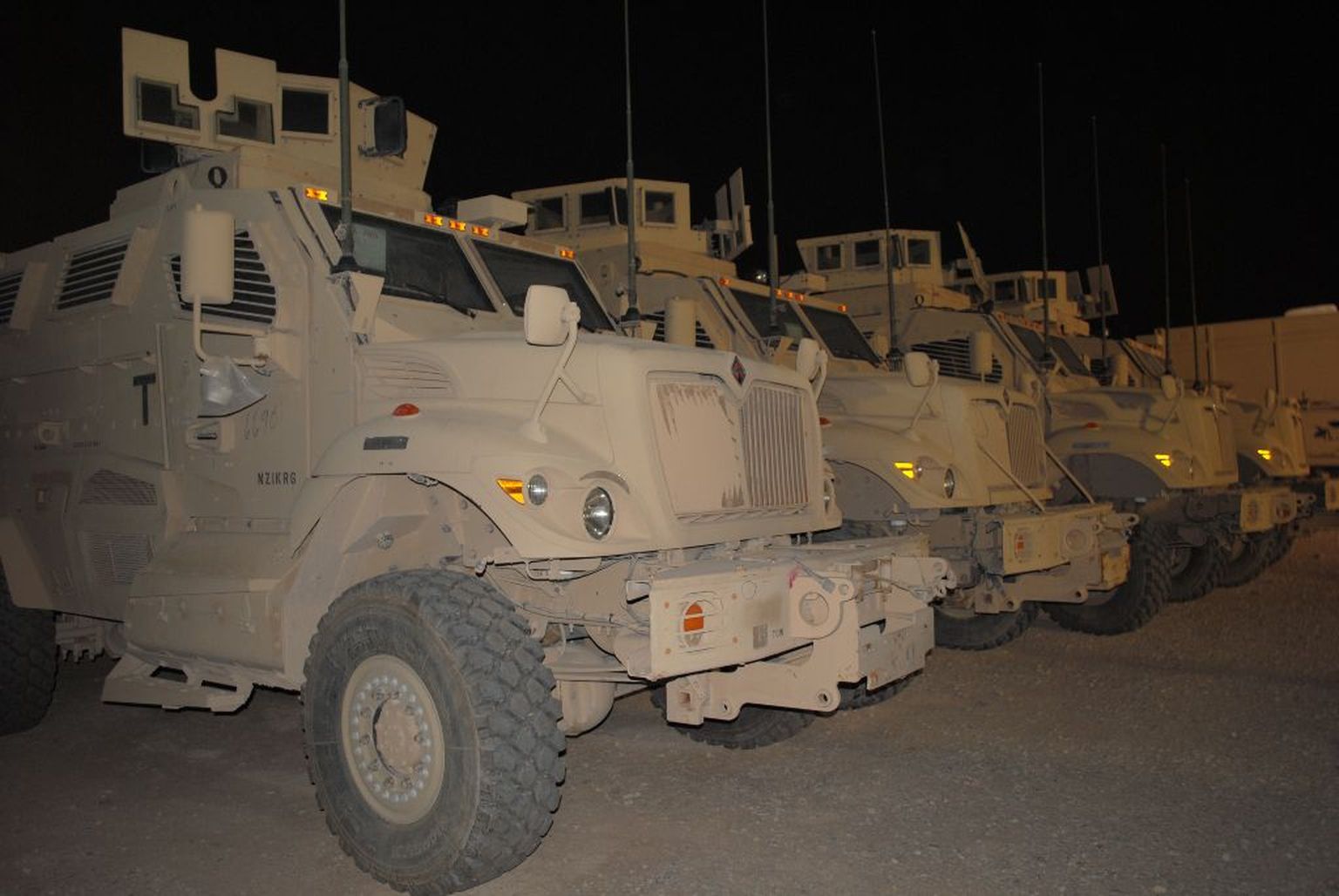 USA soomusmasinad MRAPid.