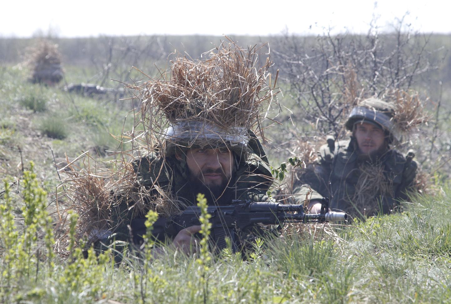 Украинские сепаратисты. Иллюстративное фото.