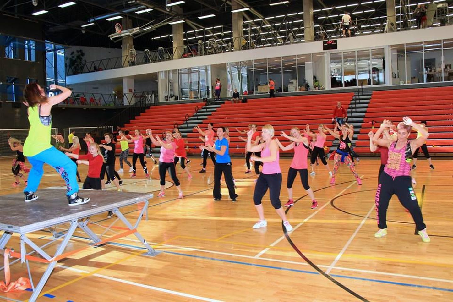 Zumba festival Paides.