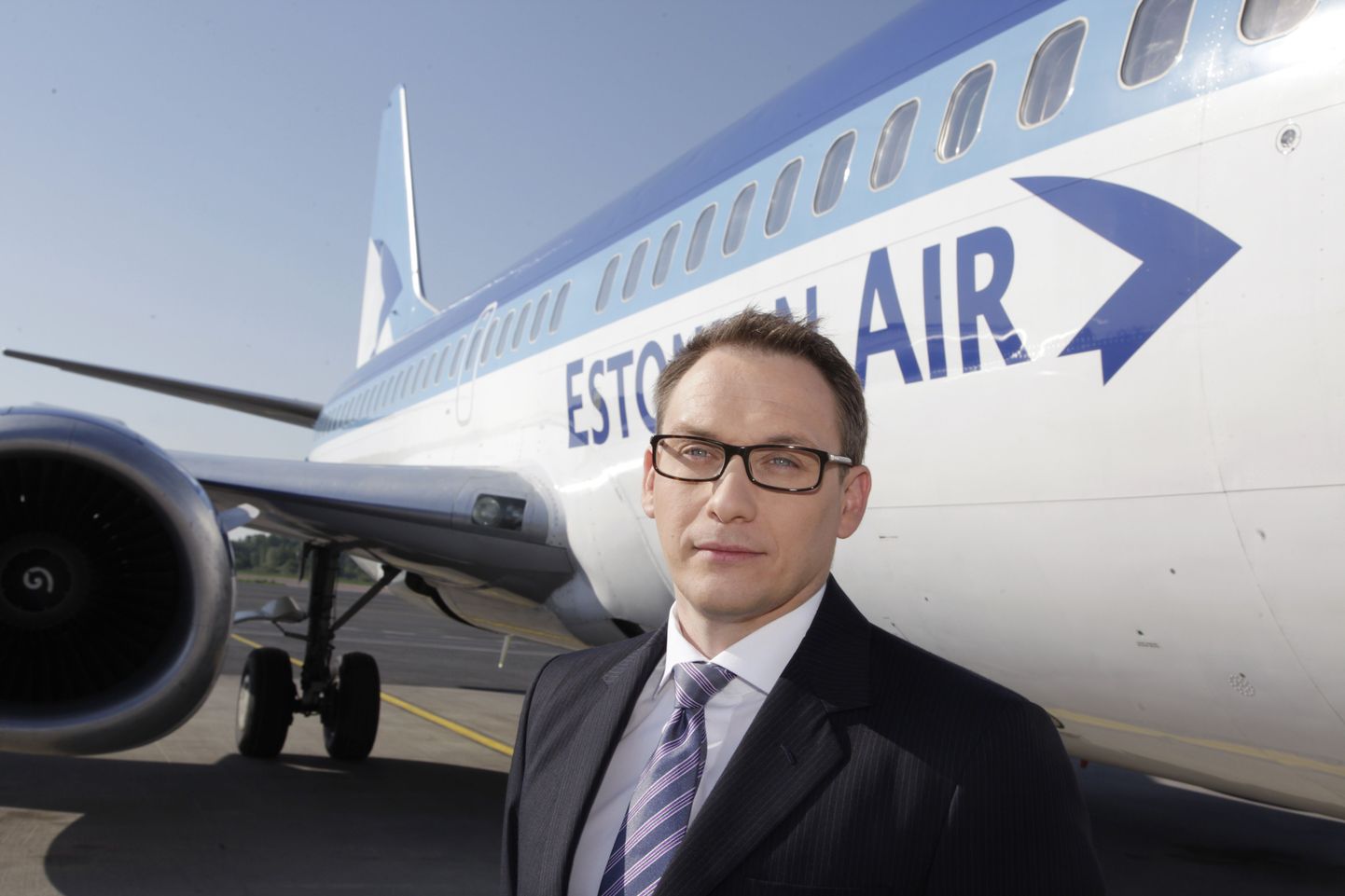 Бывший глава Estonian Air Теро Таскила.