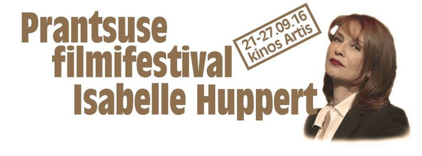 Prantsuse filmifestival, Isabelle Huppert