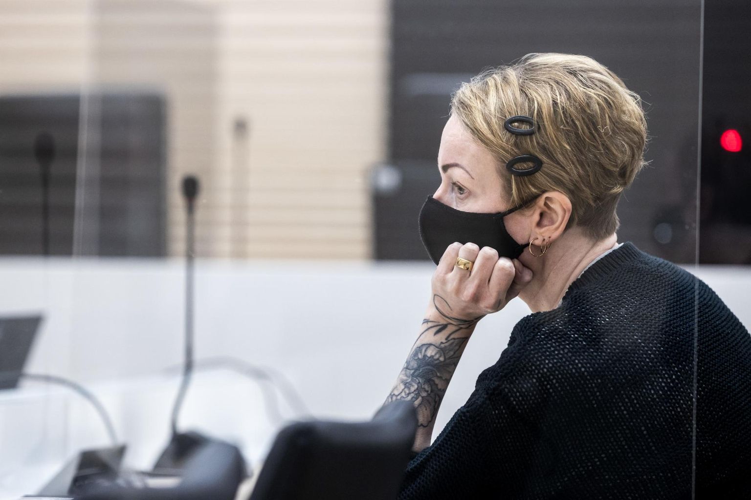 Liina Bahovski Harju maakohtus.