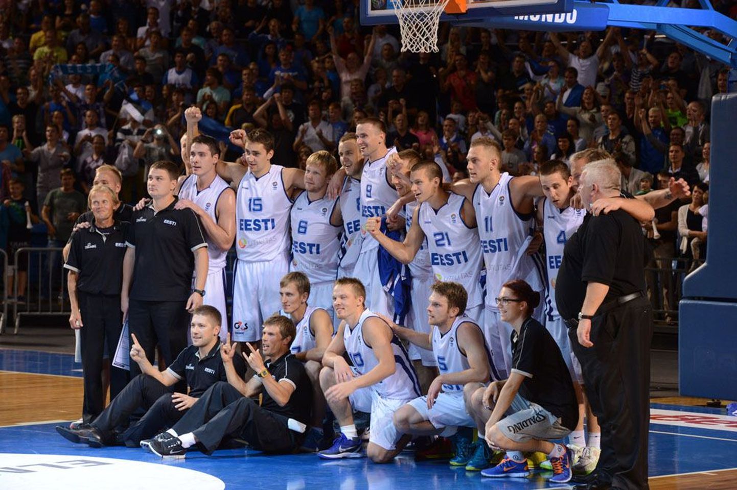Eesti korvpallikoondis murdis Bulgaaria vastupanu juba avaveerandil ja teenis tasuks pileti EM-finaalturniirile.