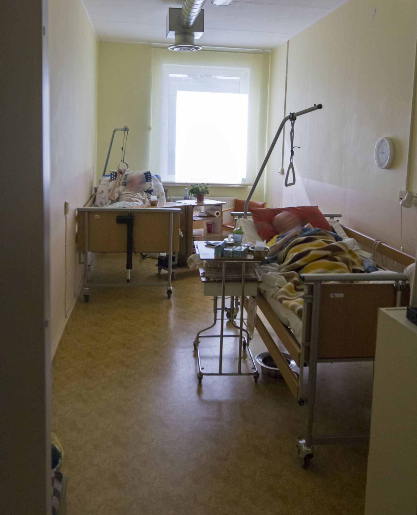 Statsionaarse hooldusravi osakonnas on Otepääl 20 kohta, millest kaheksat rahastas haigekassa. Igas palatis on ravil kaks-kolm patsienti.