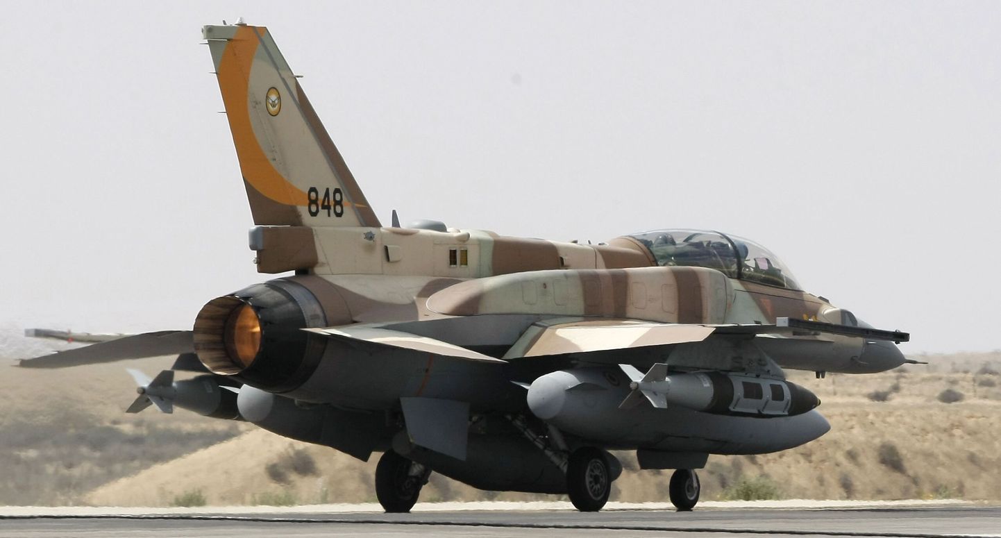 Iisraeli õhujõududele kuuluv F-16I.