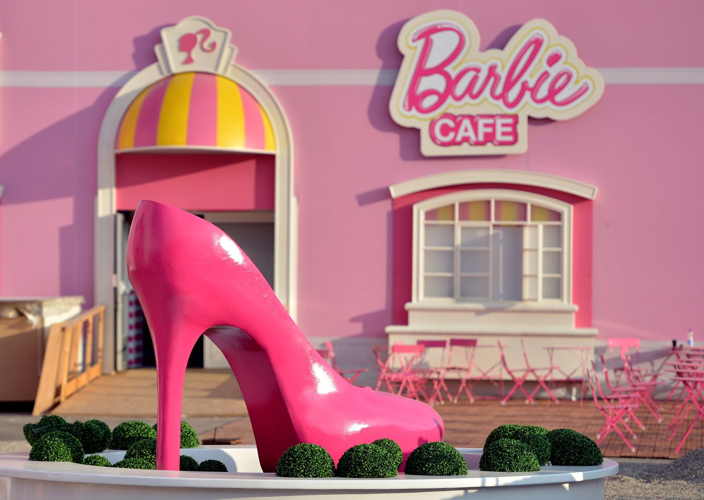Barbie-maja Berliinis.