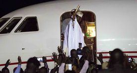Gambia ekspresident tegi enne eksiili lendamist riigikassa tühjaks