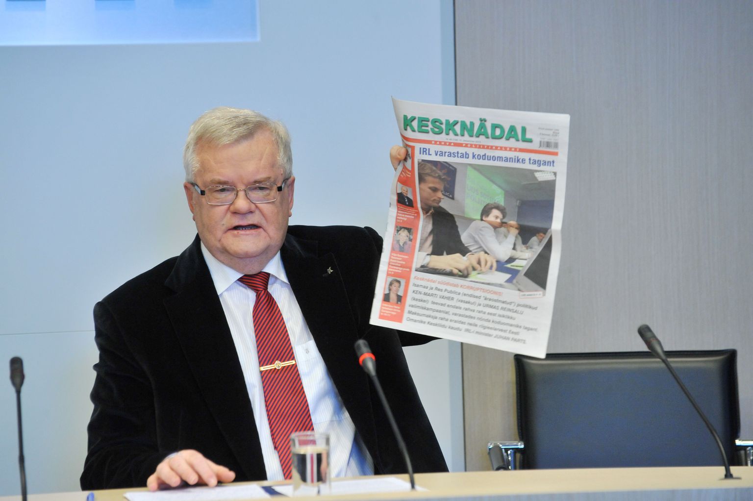 Edgar Savisaar.