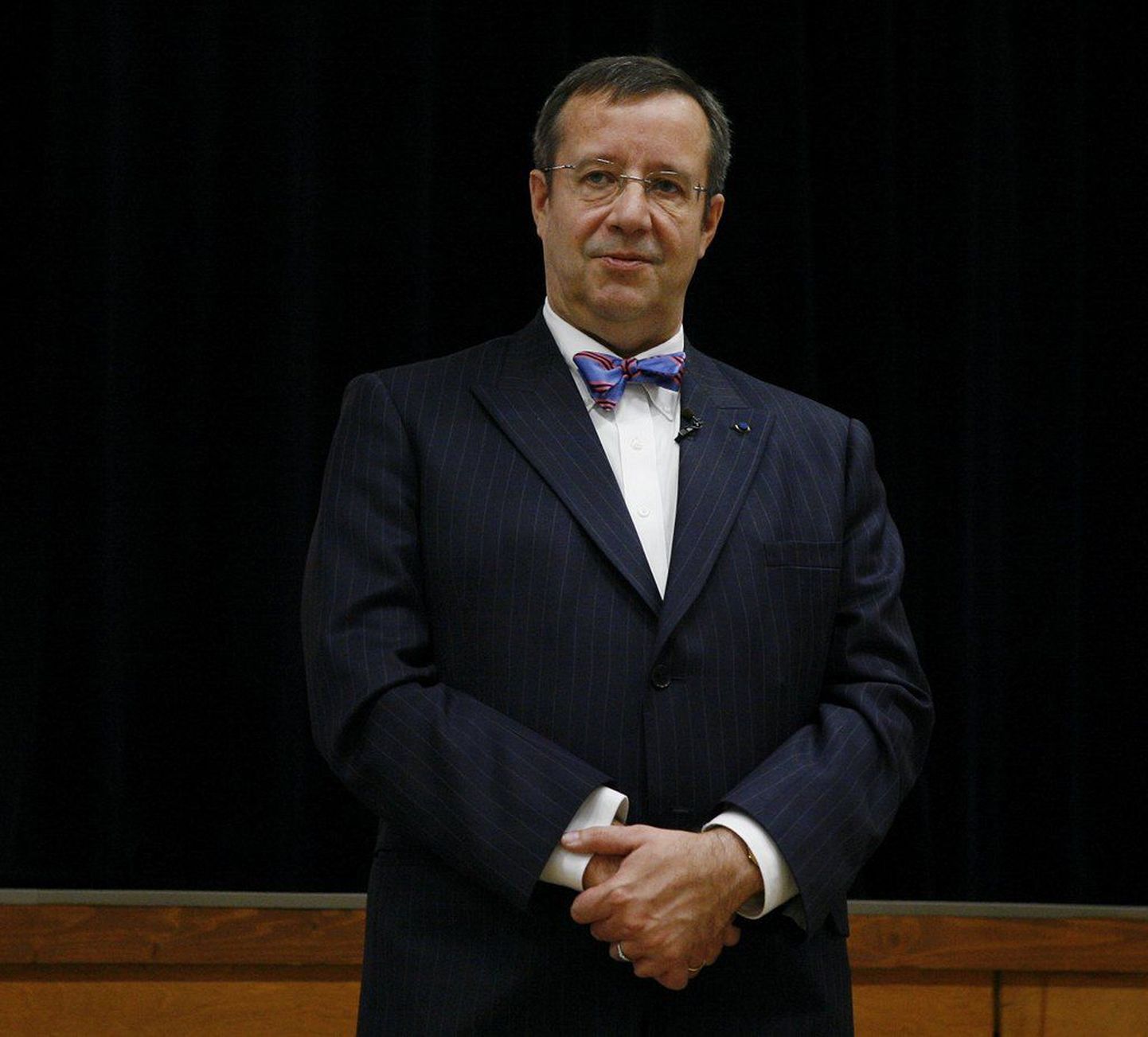 Президент Эстонии Тоомас Хендрик Ильвес.