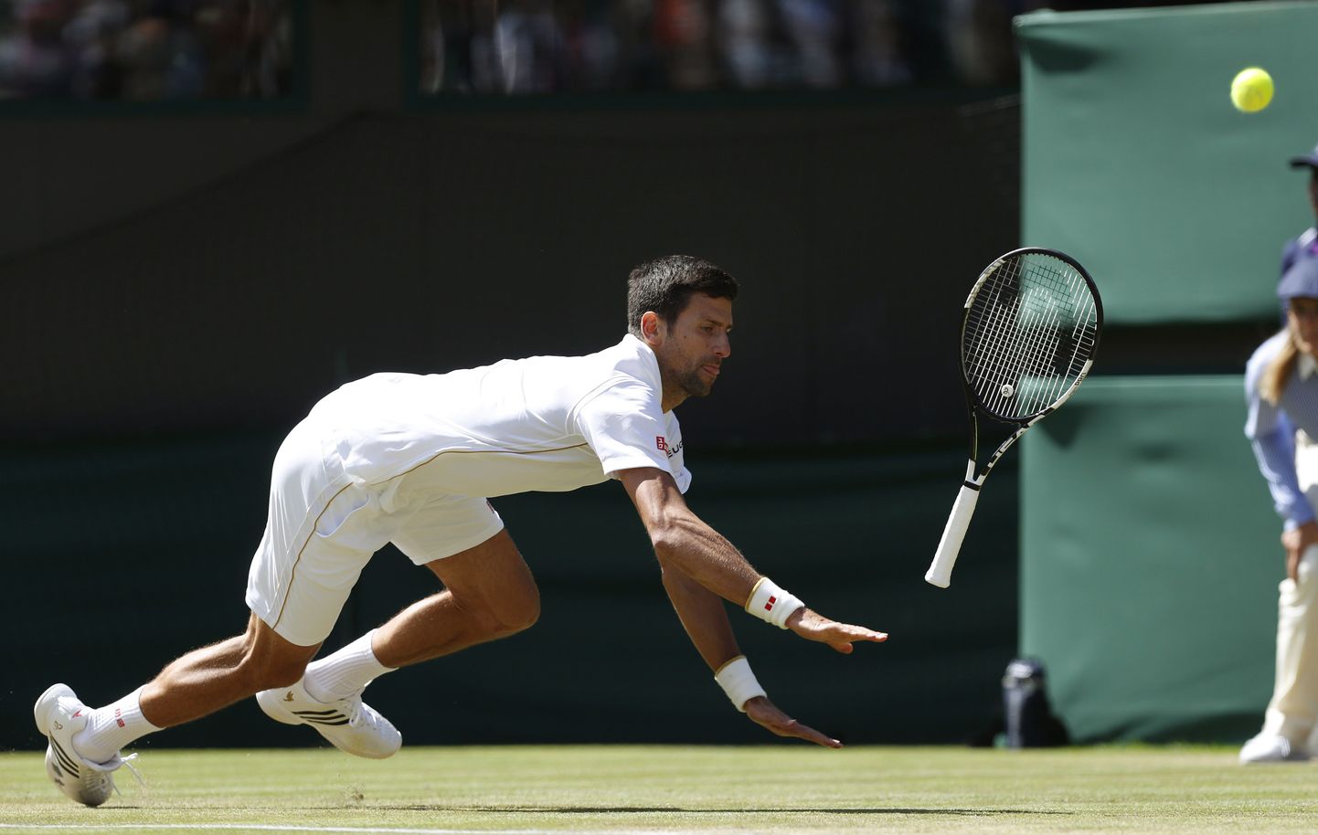 Vääratavad parimadki: Novak Djokovic langes Wimbledonis konkurentsist juba kolmandas ringis.