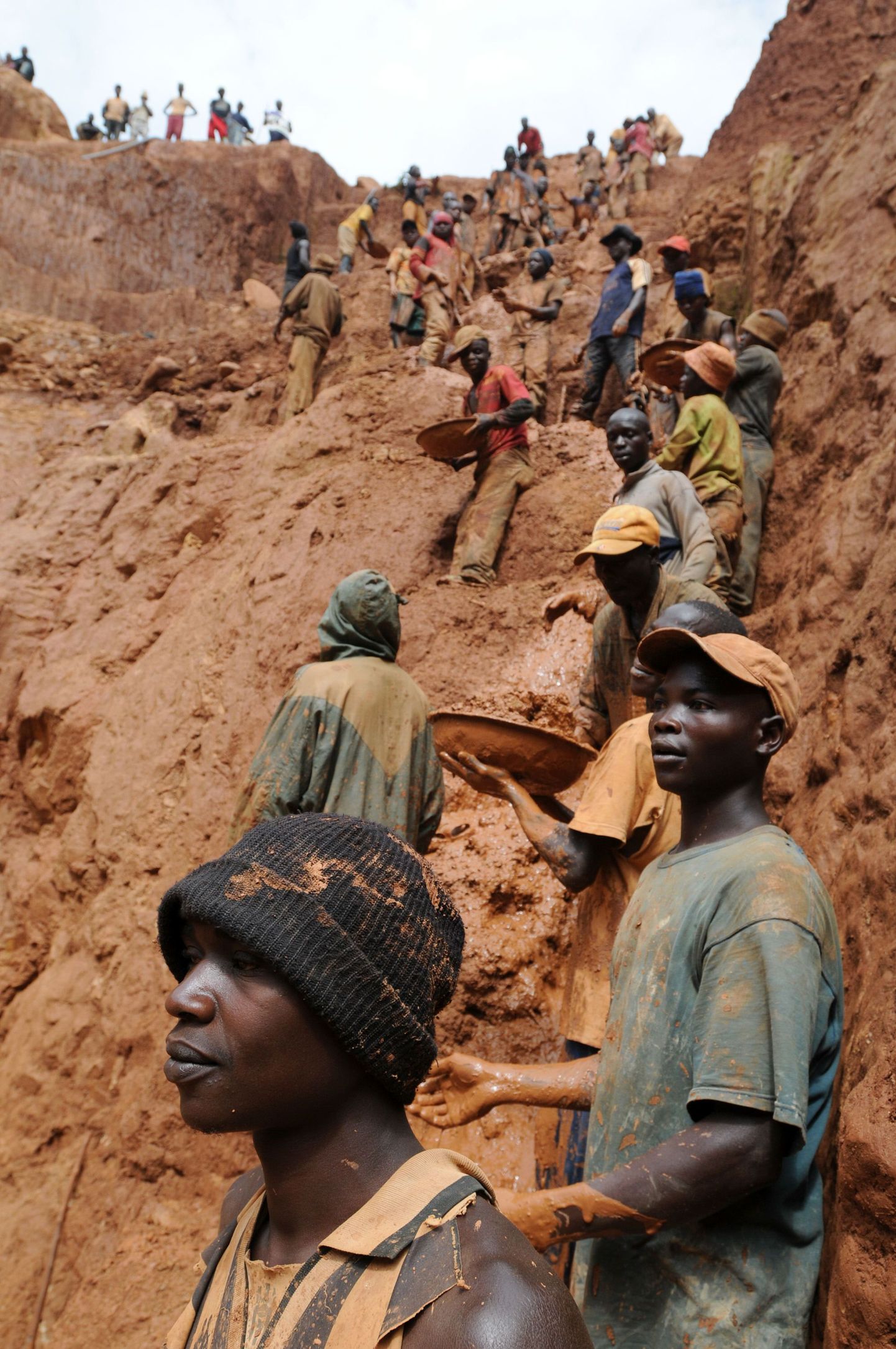 Aafrika kullakaevandus.