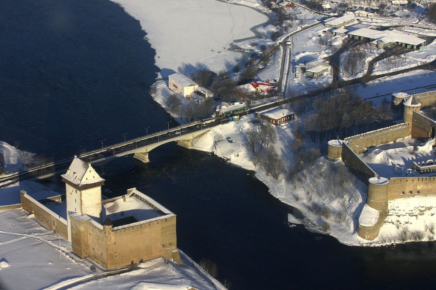 Narva jõgi, Eesti idapiir.