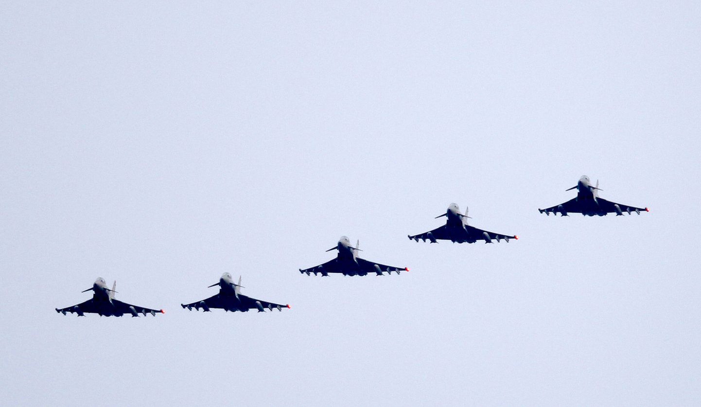 Самолеты НАТО на страже неба Эстонии