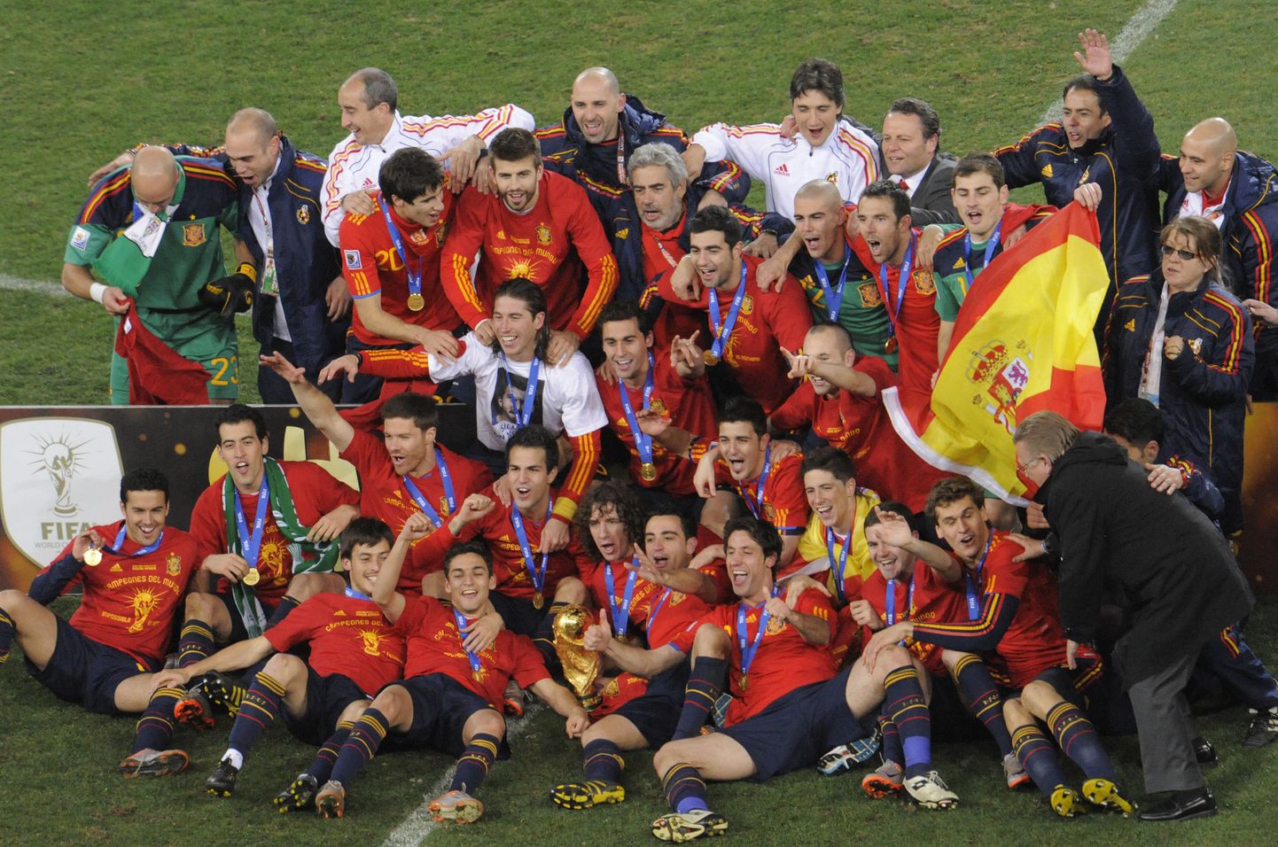 Kas Hispaania piadnuks 2010. aasta MM-tiitlit tähistama hoopis Marokos, mitte Lõuna-Aafrikas?