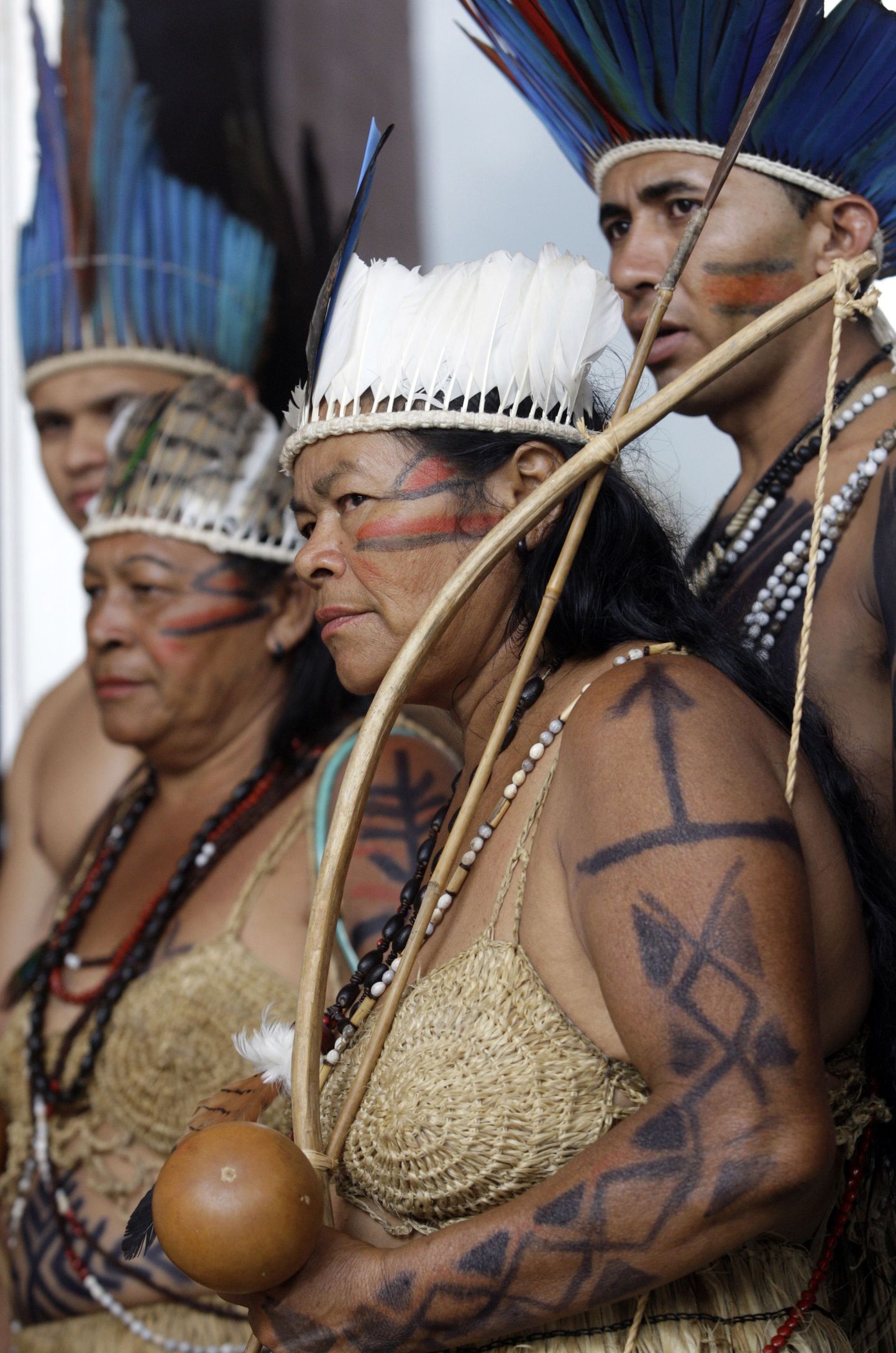 Amazonase indiaanlanna on 121-aastane?