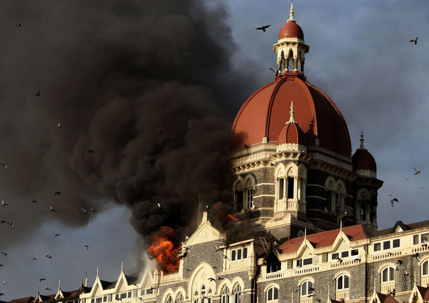 Mumbai terrorirünnakute üks sihtmärke oli ka linnas asuv ajalooline Taj Mahali hotell.