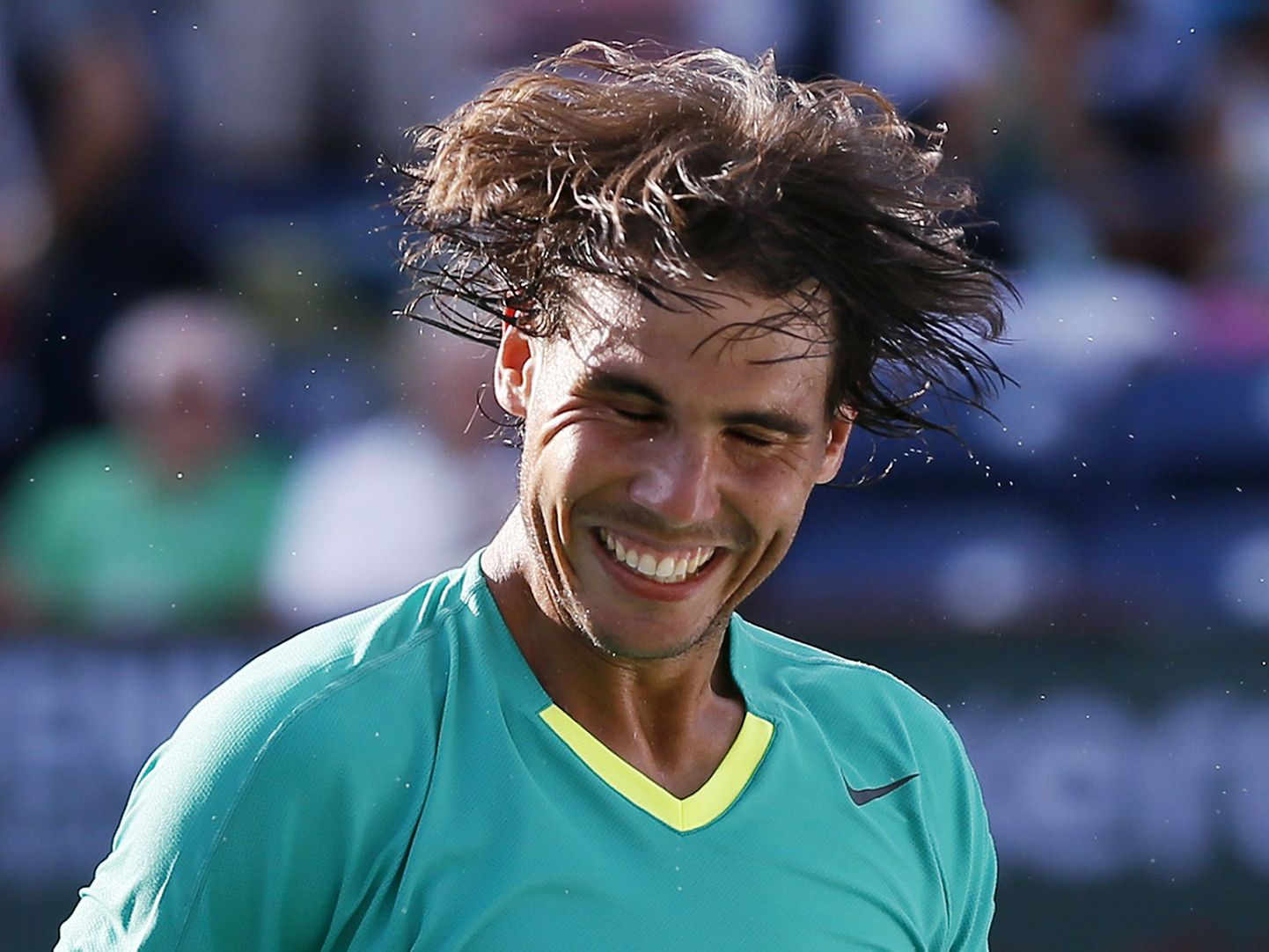 Õnnelik Rafael Nadal