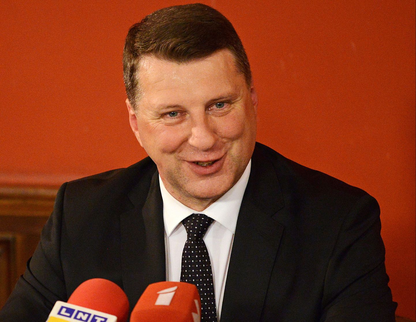 Läti presidendivalimised võitnud kaitseminister Raimonds Vējonis.