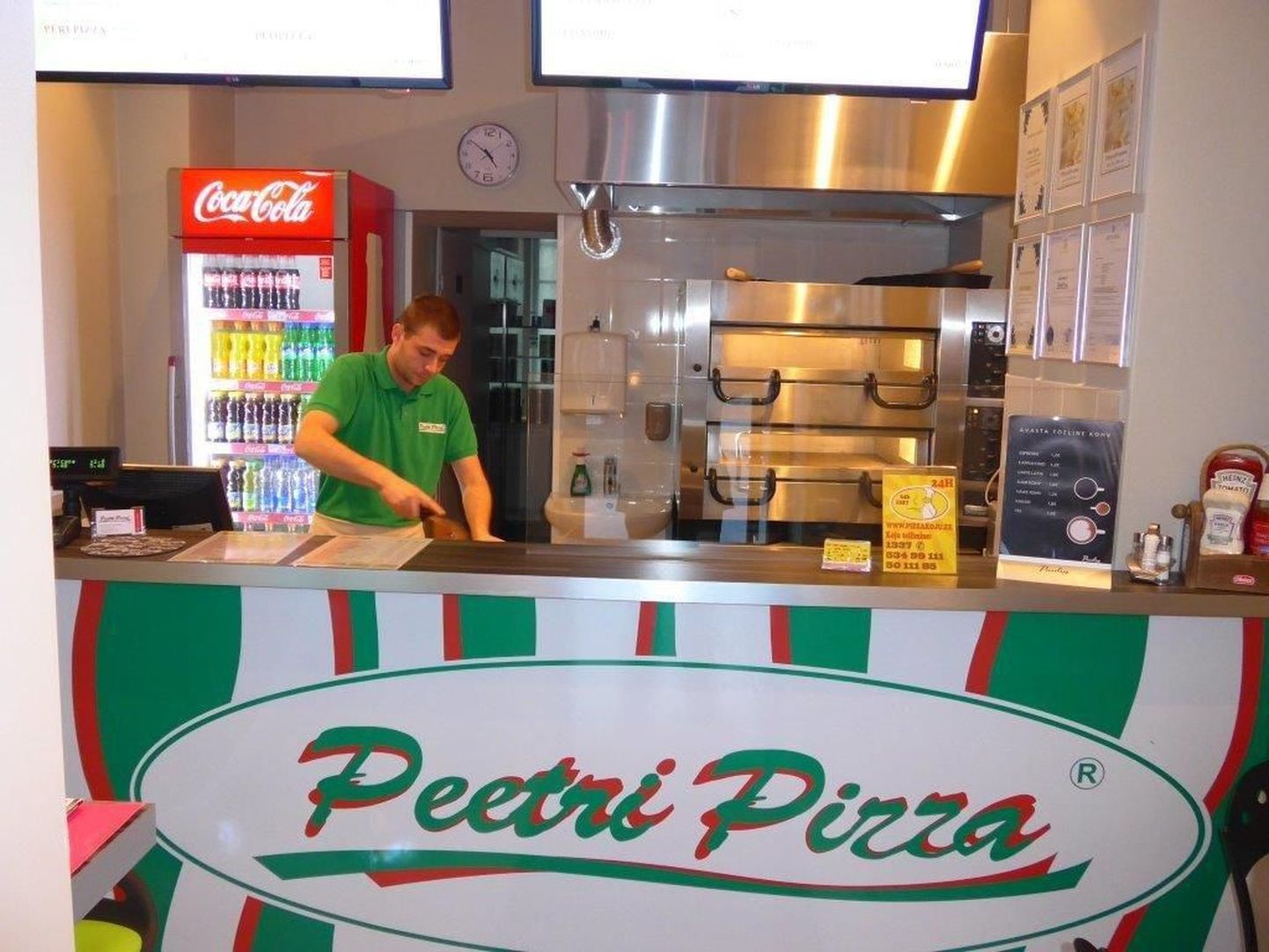 Roosikrantsi Peetri Pizza