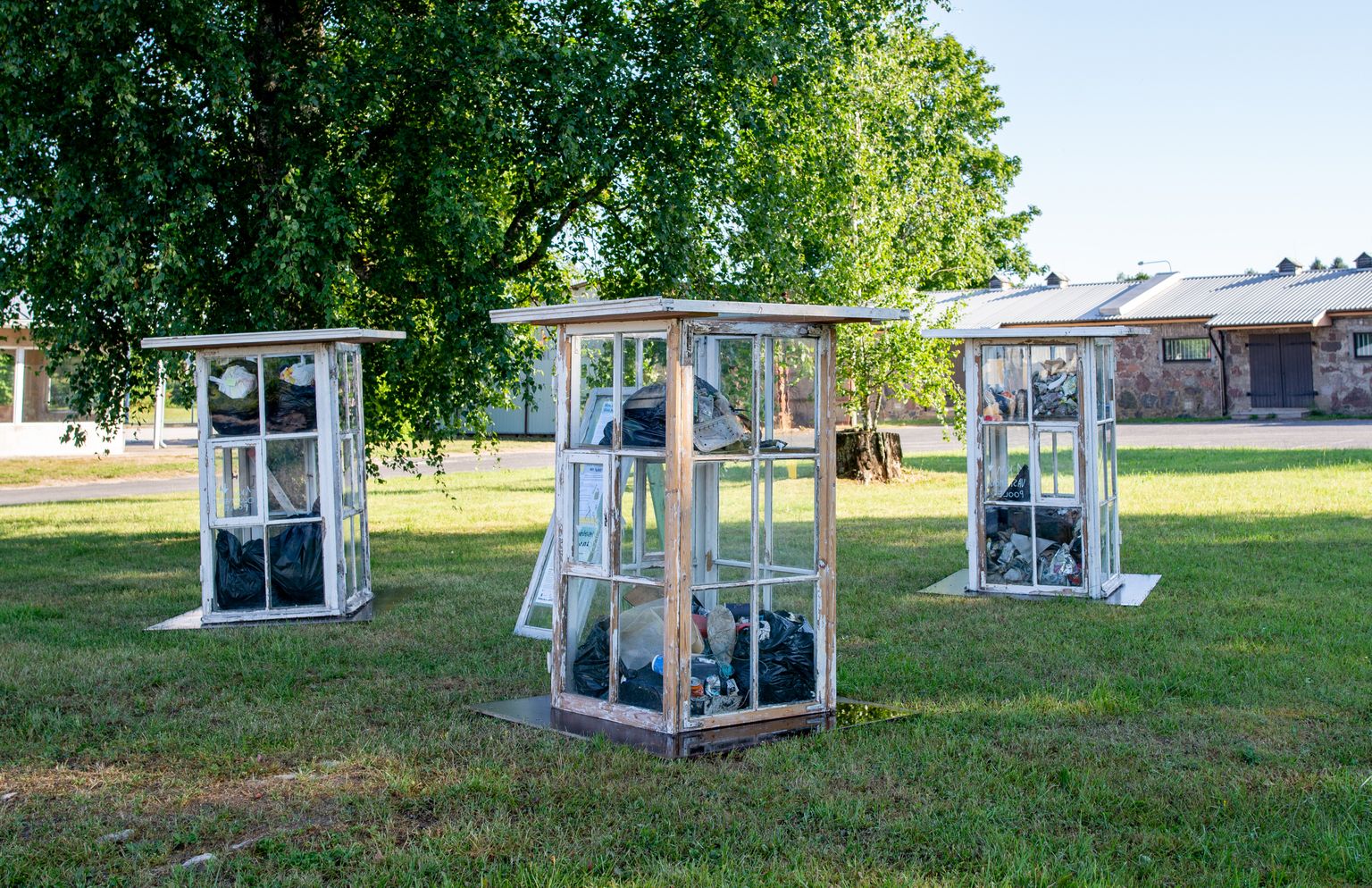 VILJANDI, EESTI, 21JUL21
Prügist kunst
EVE NAABER/SAKALA