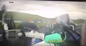 Valus video: noorel vormelisõitjal amputeeriti jõhkra avarii järel mõlemad jalad