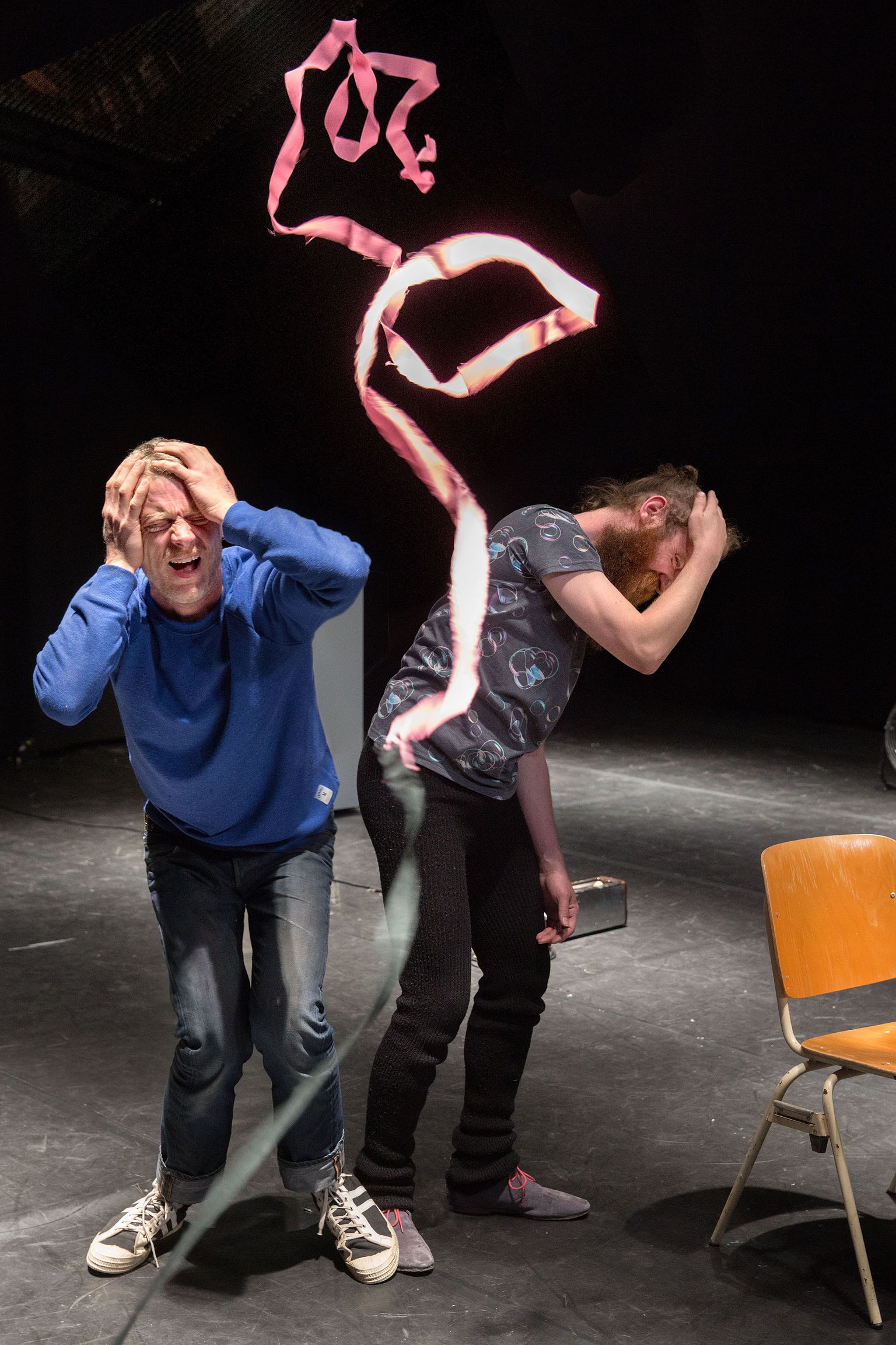 BENJAMIN VERDONCK, PIETER AMPE "WE DON’T SPEAK TO BE UNDERSTOOD"