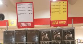 Selveri hinnasilt eksitas filmiostjat