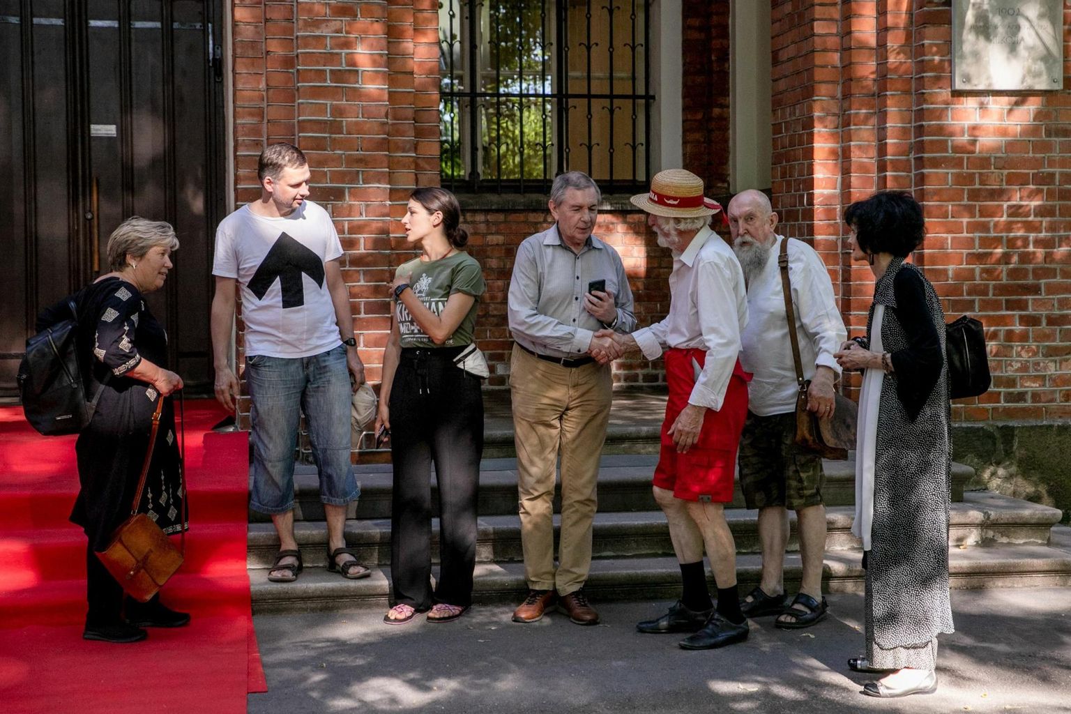 Melu 36. Pärnu filmifestivalil.