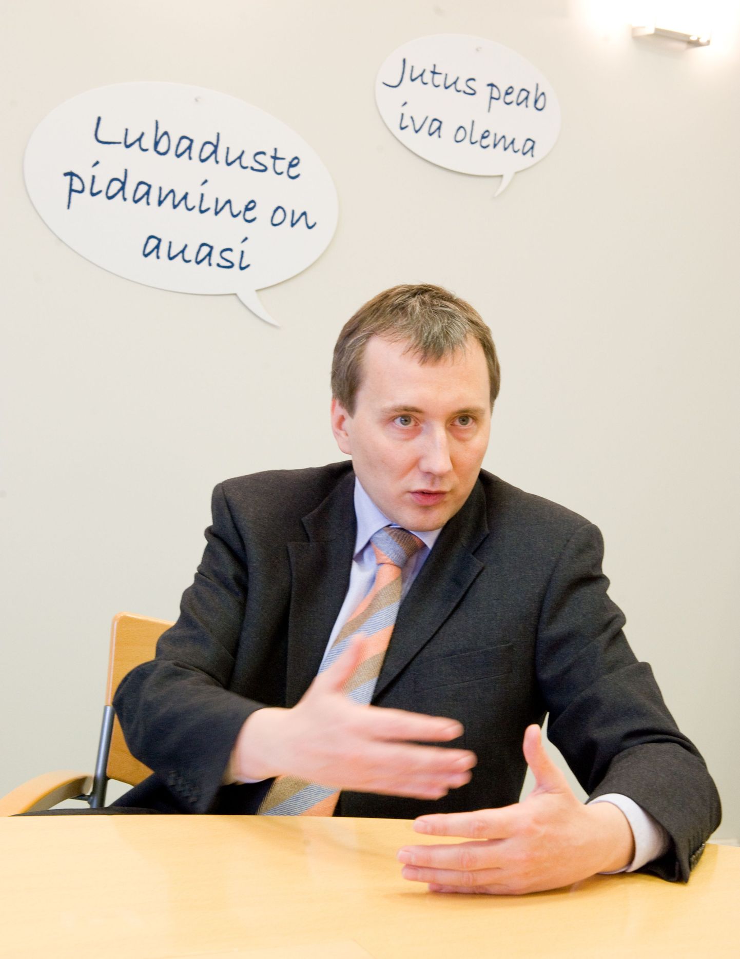 Eesti Energia juhatuse esimees Sandor Liive.