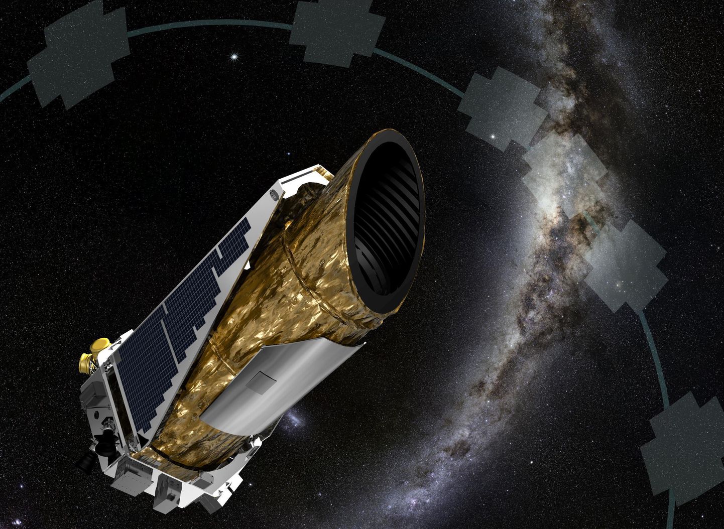 NASA Kepleri kosmoseteleskoop