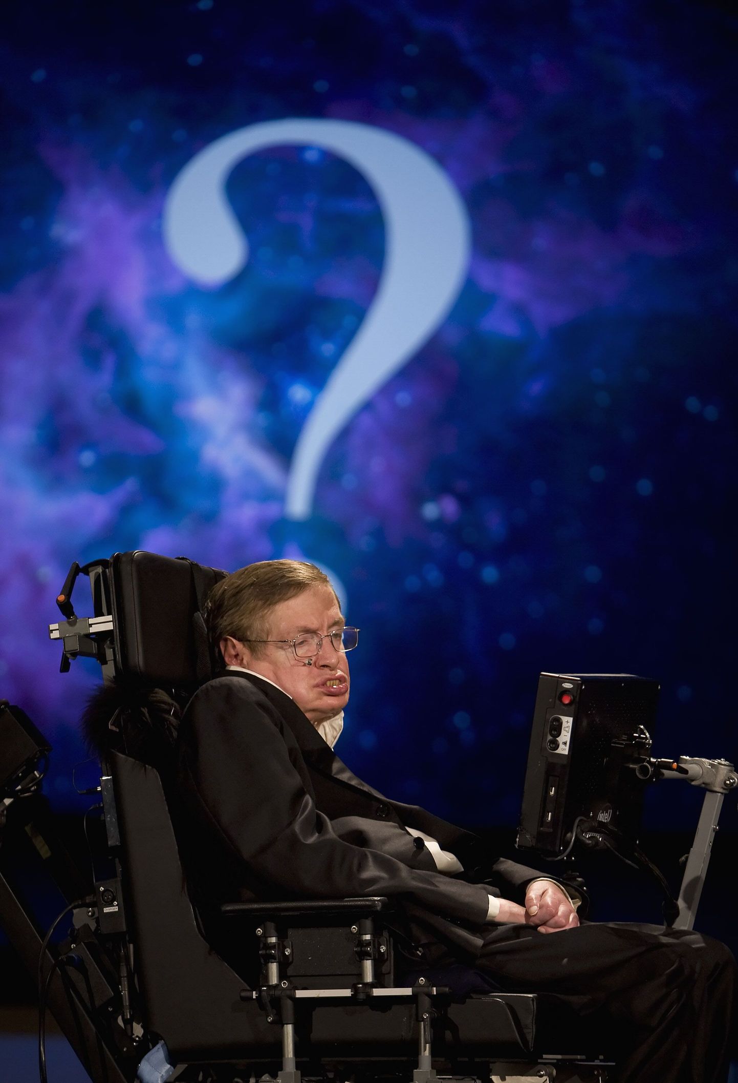 Stephen Hawking esinemas