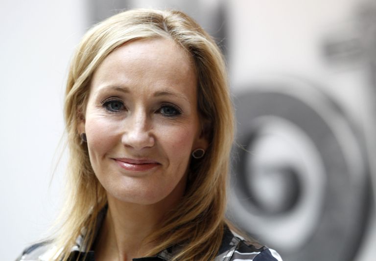 J. K. Rowling (Reuters)