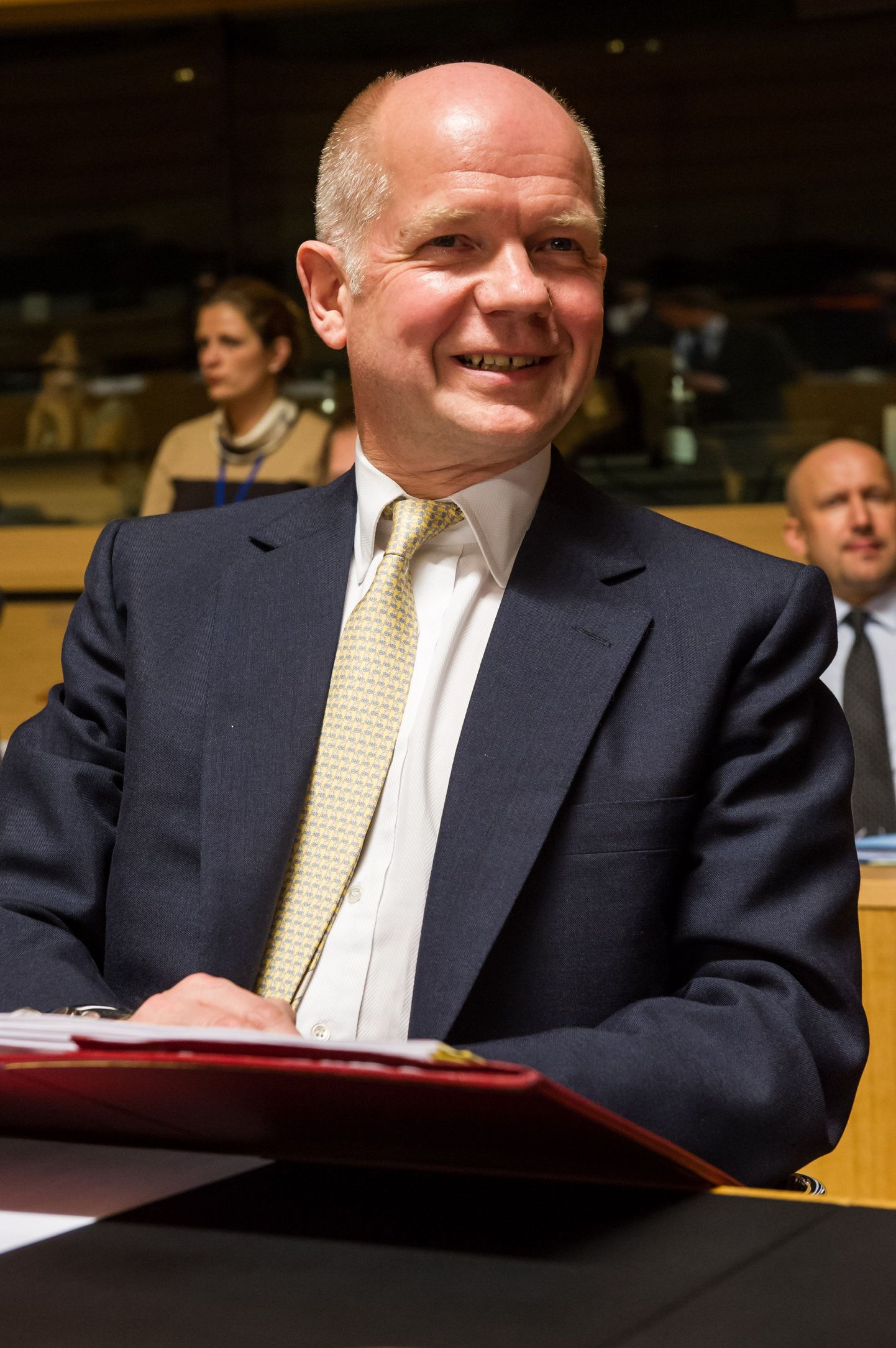 Briti välisminister William Hague on üks neist, kelle vastu juristid hagi esitasid.
