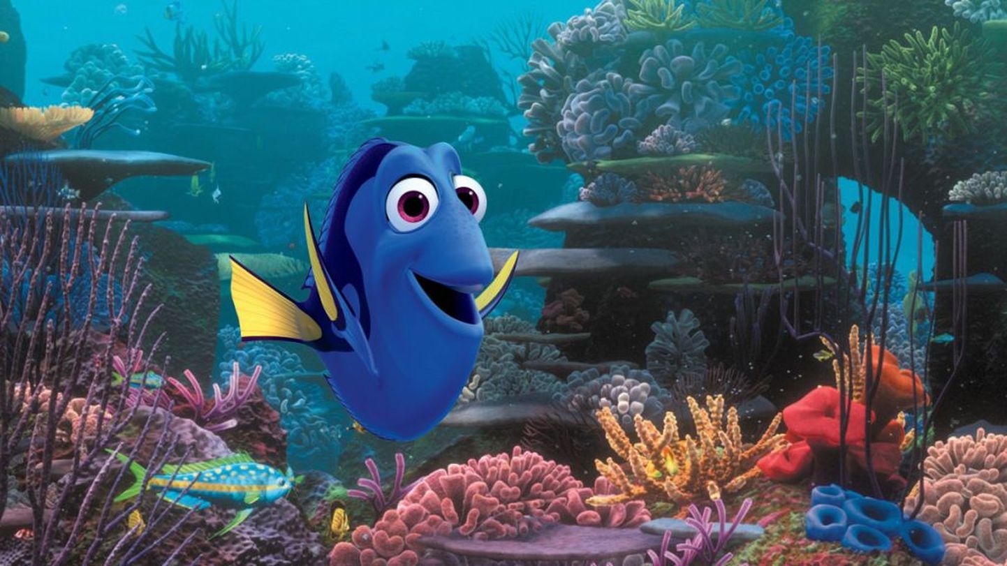 «Finding Nemo» järg kannab pealkirja «Finding Dory»