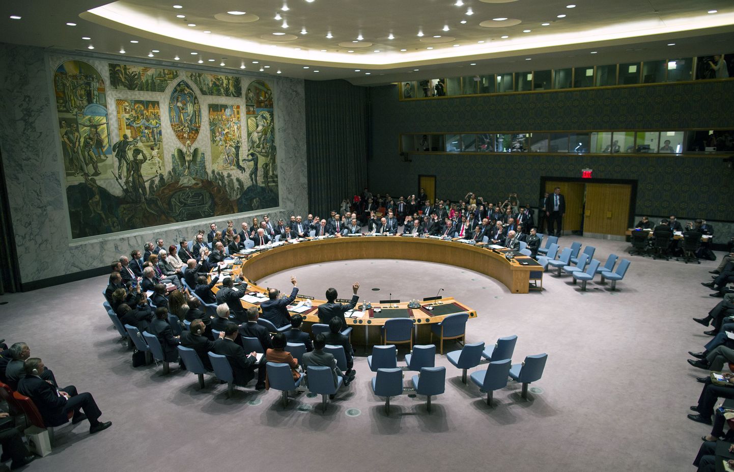 ÜRO Julgeolekunõukogu hääletas möödunud kuul Süüria keemiarelvade hävitamise resolutsiooni üle.