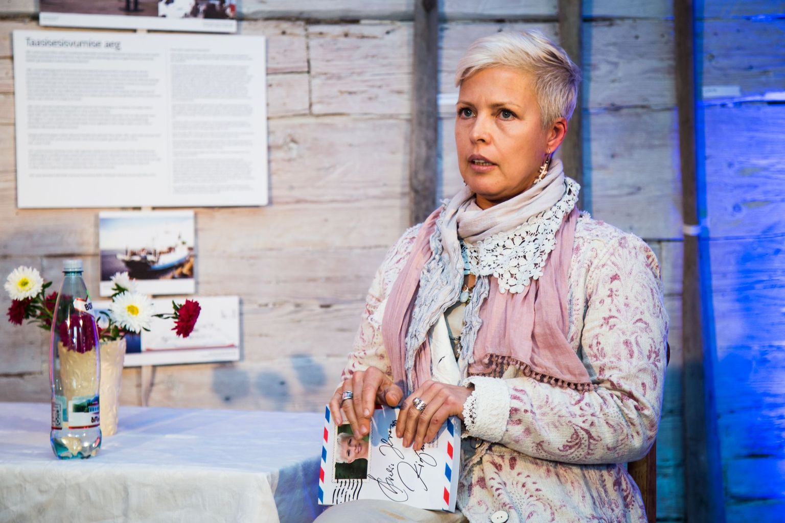 Kihnu viiulifestival/ Kirjandusõhtu: Andrus Kivirähk ja Evelin Ilves