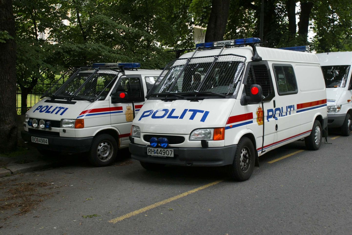 Norra politseiautod