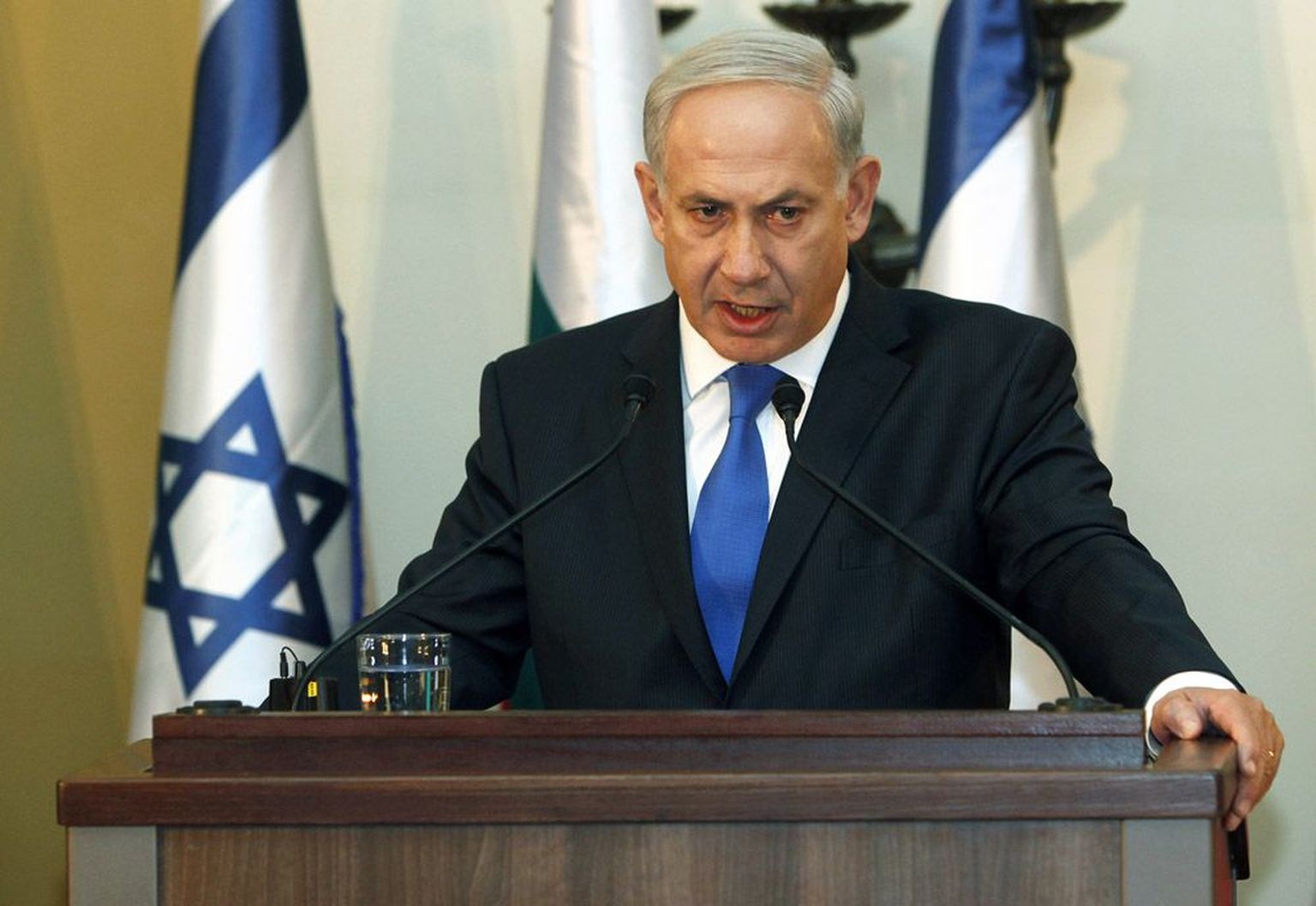 Benjamin Netanyahu.