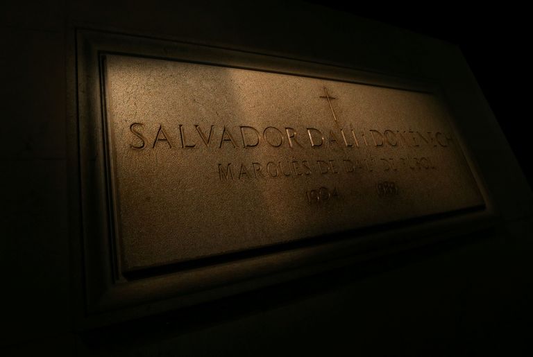Salvador Dali haud