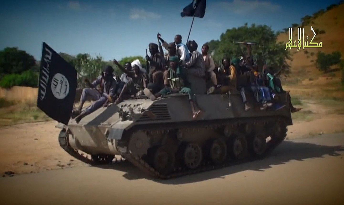 Boko Harami terrorirühmituse liikmed