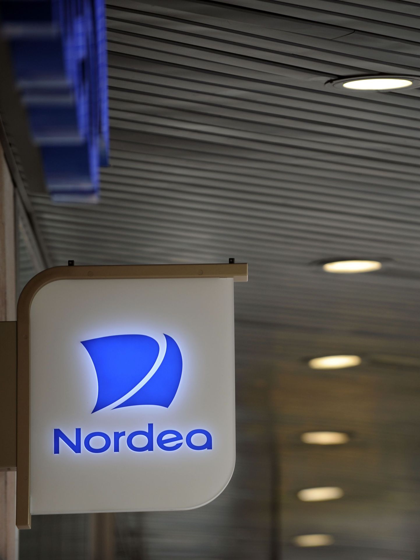 Nordea logo pangakontoril