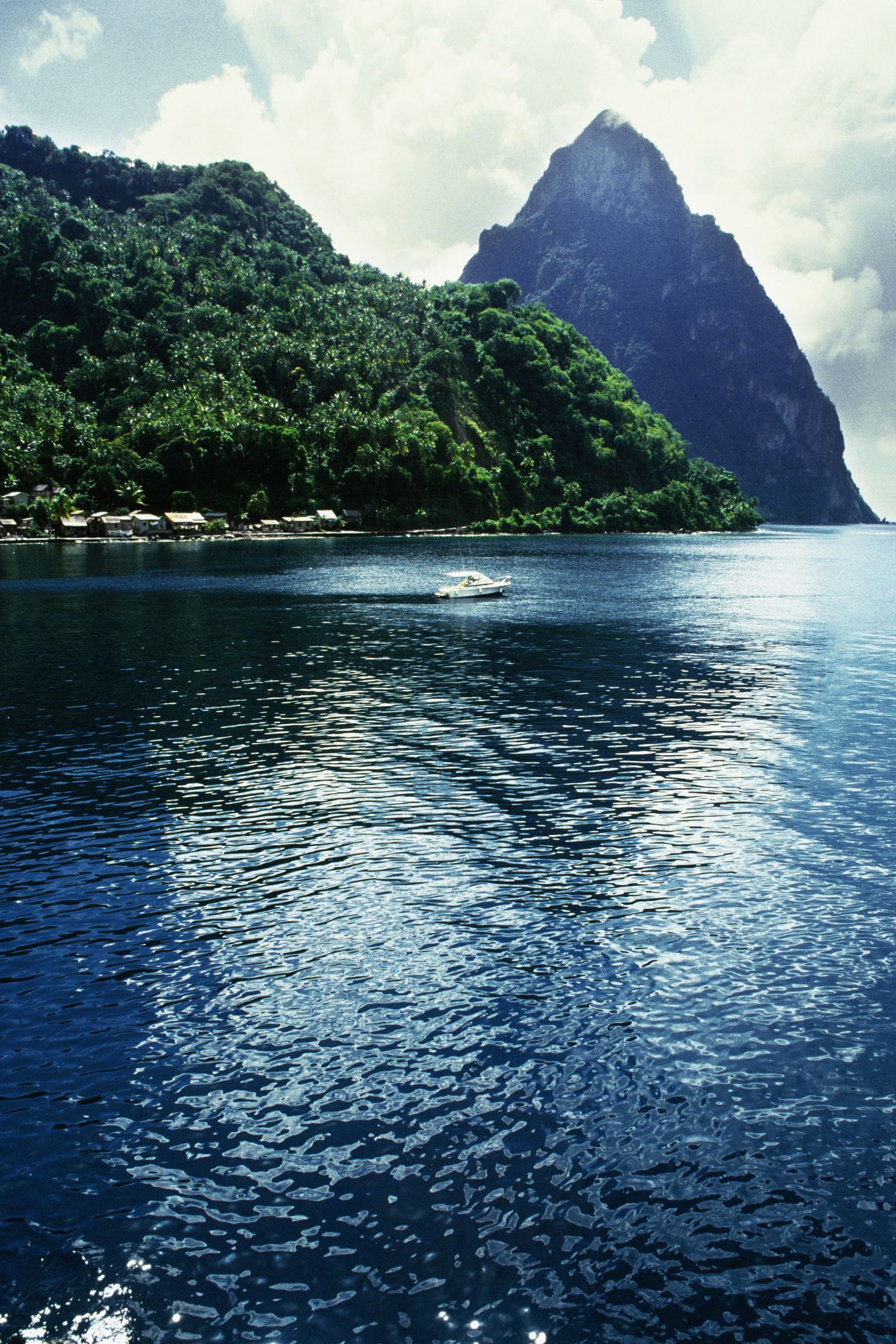 St Lucia vulkaan