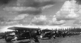 Rootsist leiti järvest 1937. aastal alla kukkunud lennuki jäänused