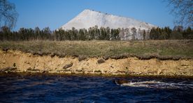 На очистку реки Пуртсе уйдет не один год