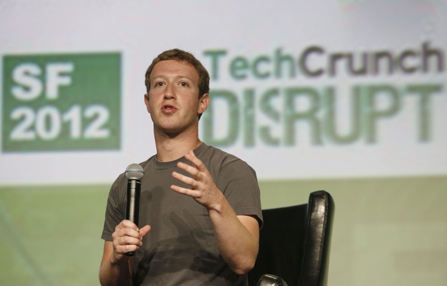 Facebook asutaja Mark Zuckerberg.
